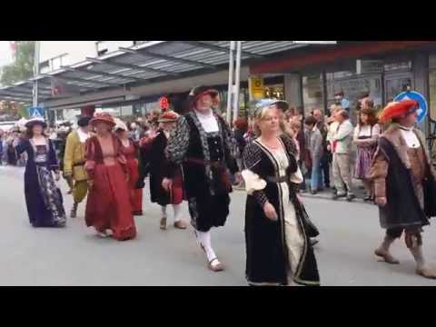 Mai Wiesn Umzug Burghausen