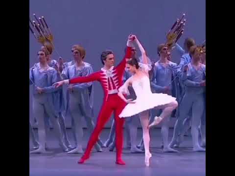 “so controlled🤩@nina kaptsova @ruslan skvortsov of  Sugar Plum pdd, The Nutcracker       @ballet d