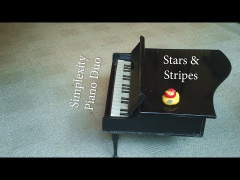 Simplexity Piano Duo · Stars & Stripes