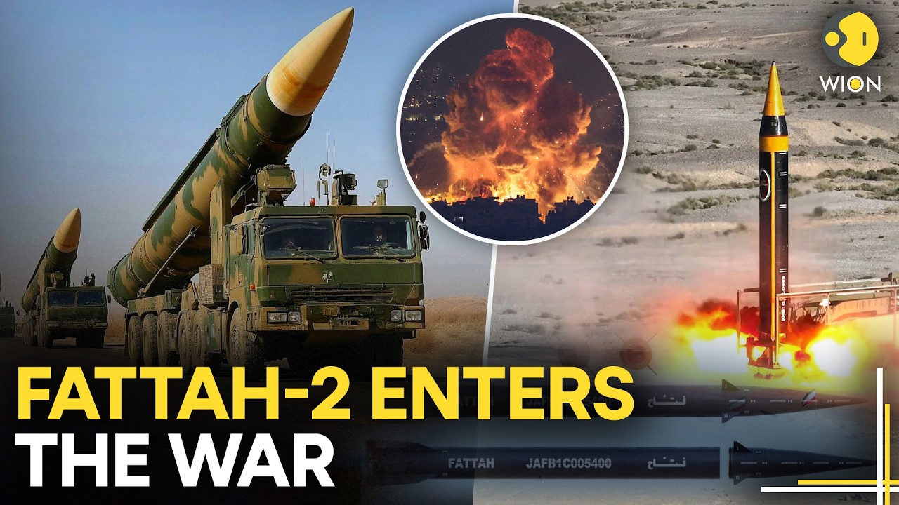 US-Iran War LIVE: Iran Unleashes Fattah-2 Missile, Iran Warns 'We Haven’t Used Our Best Missile Yet'