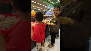 KATA DEK AZKI “ AKU BELI IKI”