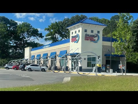 Coleman Hanna Tunnel - Splash2o Express Car Wash