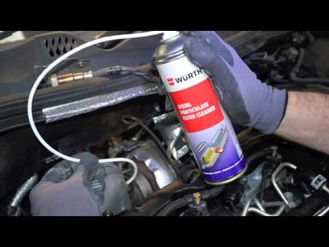 Wurth Diesel Particulate Filter Cleaner