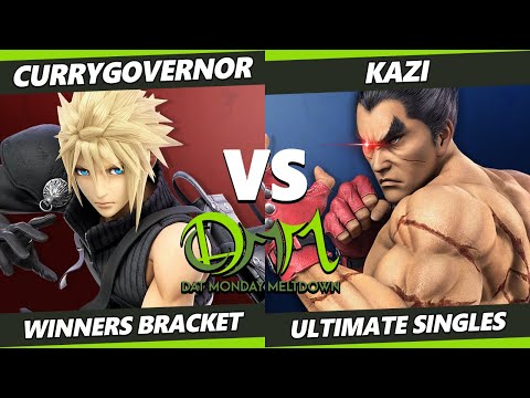 DAT Monday Meltdown 215 - CurryGovernor (Cloud) Vs. Kazi (Ken, Kazuya) SSBU Ultimate Tournament