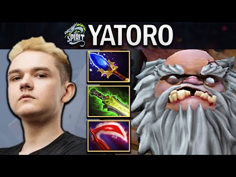 Pudge Dota 2 Gameplay Spirit.Yatoro with Desolator and Ethereal Blade #dota #dota2