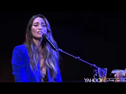 Sara Bareilles - Sittin' on the Dock of the Bay (cover) - Yahoo Live Concert 05.11.15