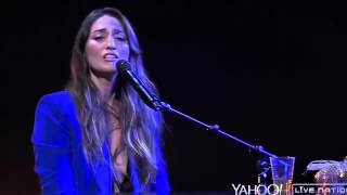 Sara Bareilles - Sittin&#39; on the Dock of the Bay (cover) - Yahoo Live Concert 05.11.15
