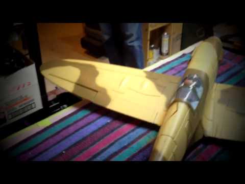 Simons crash proofed dynam spitfire custom paint