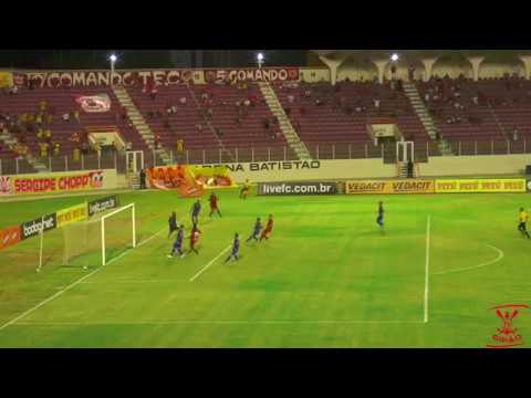 Sergipe 0 x 1 Confiança | Lances Da Partida | Copa do Nordeste