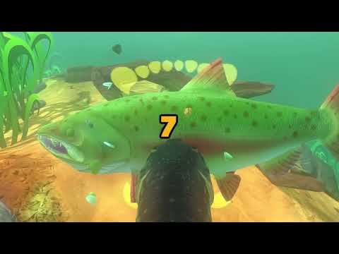 I Evolved A Fish That Literally Eats Everything