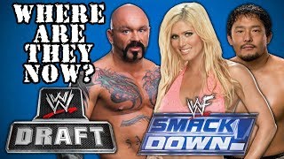 What Happened To EVERY WWE SmackDown 2002 Draft Pick?