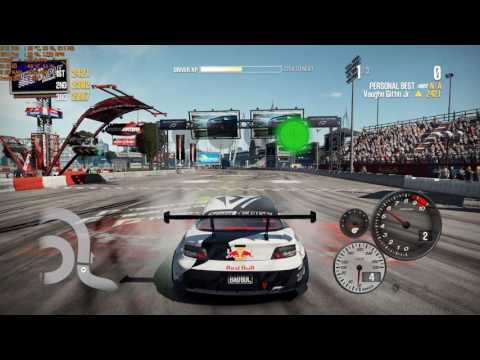 Need For Speed Shift 2 Walkthrough Part 49 - "Drift: The Final Slide #1"