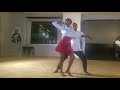 Yerba buena - la candela (prendela) dance performance by bammy & uche