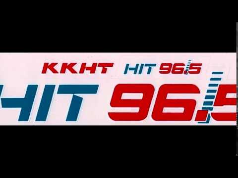 Hit 96.5 KKHT Houston - (1986)