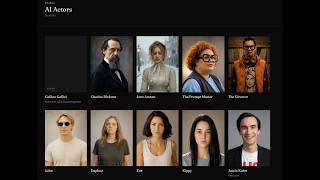 Techstination interview: AI creators and characters get own IMDB type of platform for credits