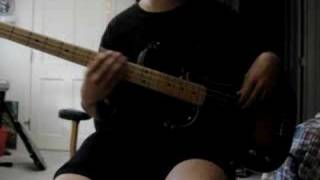 The Police The Bed's Too Big Without You Bass Cover