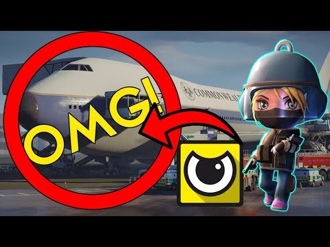 (OP) INSANE Solo Plane Glitch 100% WIN!  - Rainbow Six Siege Glitches (Blood Orchid)