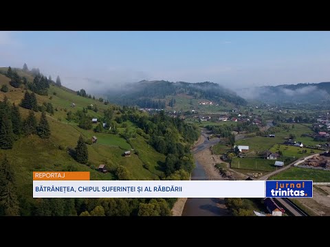 Bătrânețea, chipul suferinței și al răbdării