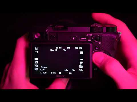 Просто, всё меню Sony 6400 на русском языке / Перевод на русский язык Sony 6400