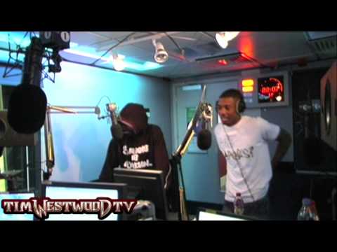 Wretch 32, Hunt & G-Fresh freestyle - Westwood