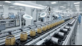 The Making of a $5,000 Leica Camera: Hand-Assembling Lenses with Microscopic Pre