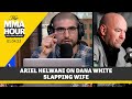 Ariel Helwani Discusses Dana White Slapping Wife on NYE | The MMA Hour