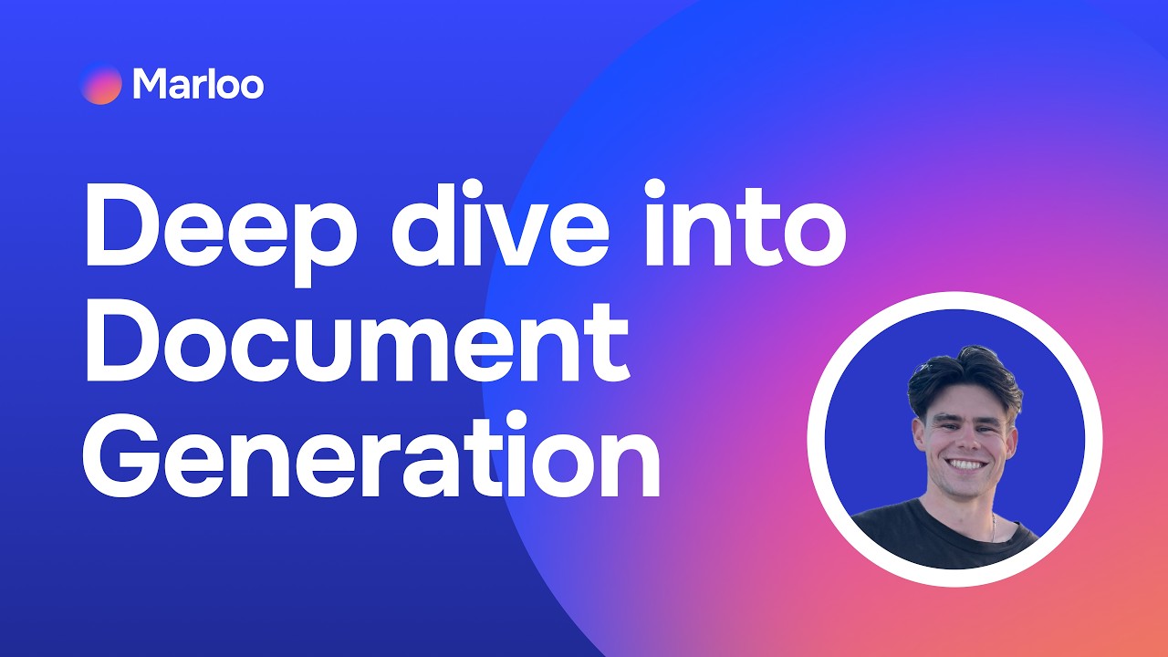 Document Generation Deep Dive