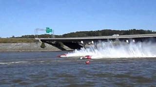 preview picture of video 'Clarksville Hydroplane APBA Race'