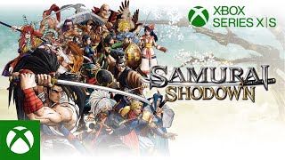 Xbox SAMURAI SHODOWN - Xbox Series X|S Launch Trailer anuncio