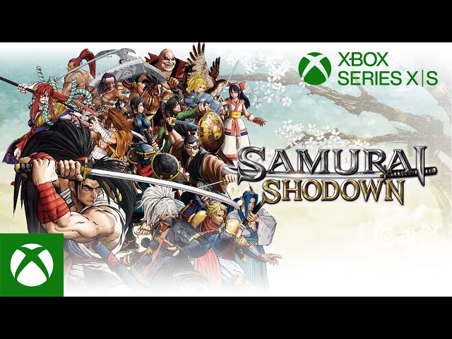SAMURAI SHODOWN (Standard Ver.) - Xbox