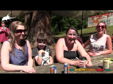 Kelburn Garden Party 2014 - A family festival.