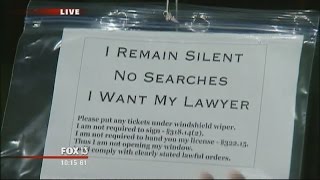 Viral video takes on DUI checkpoints