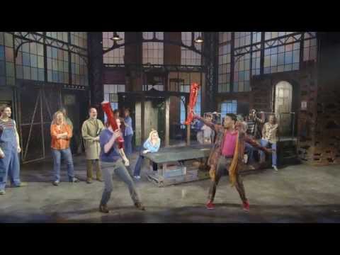 "Everybody Say Yeah" from Kinky Boots on Broadway

