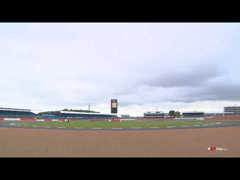 GT Cup Open Europe 2019 ROUND 4 UK - Silverstone Qualy 1 ITA