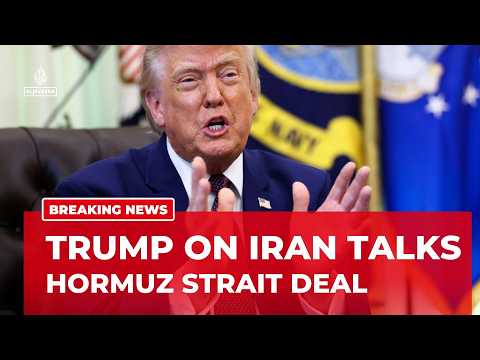 Strait of Hormuz will reopen as soon as MoU with Iran is signed: Trump