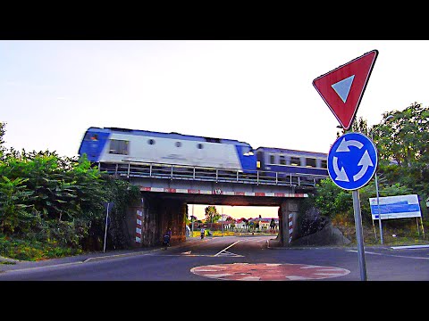 Trenuri de călători-Passengers Trains-Oradea-Romania