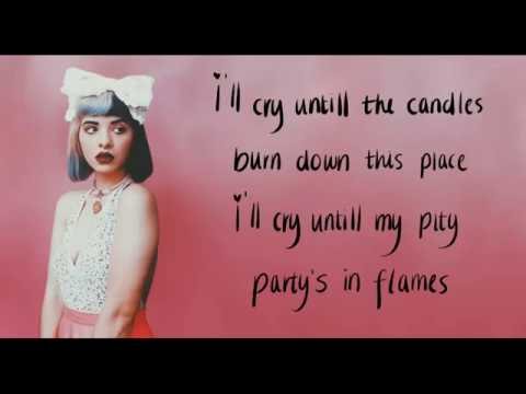 Pity Party - Melanie Martinez [Lyrics]