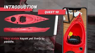 Video thumbnail for Riot Quest 10 Sit In Kajak 11