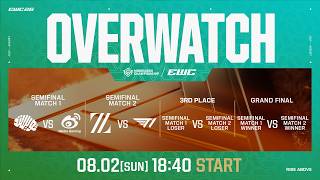 【日本語配信】OWCS Midseason Championship at EWC 2026 - SemiFinals / 3rd Place / Grand Final