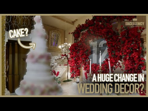 Season 2: Ep.12 - We got rid of the cake! And a LAST MINUTE change in our WEDDING DECOR?!