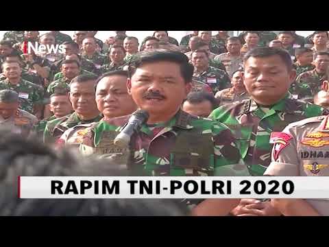 Panglima TNI Tekankan 7 Poin di Rapim TNI - Polri - iNews Malam 28/01