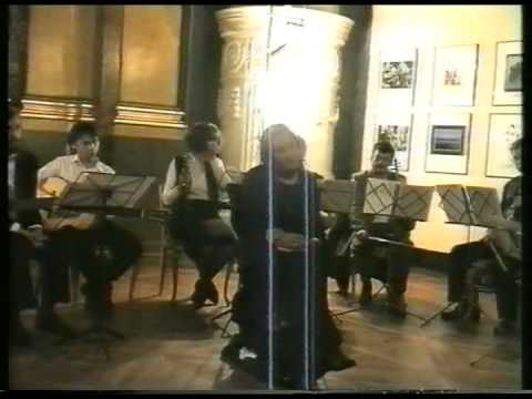 1. Leopoldina Bălănuţă - Recital de poezie Ion Barbu / Dan Barbilian (Rock Filarmonica Oradea)