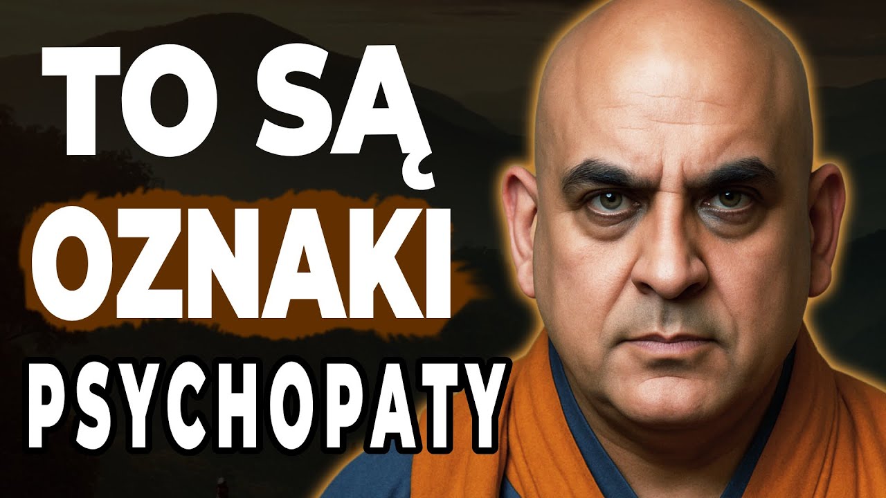 🔴7 znaków, że w twoim życiu jest psychopata (MĄDROŚĆ ZEN)