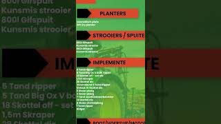 29 Augustus het Casmar Landbou en DieWinkel 'n veiling by Vivo Boerebemarkingsda