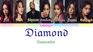 Dreamcatcher (드림캐쳐) Diamond-Coded Lyrics (Han/Rom/Eng)