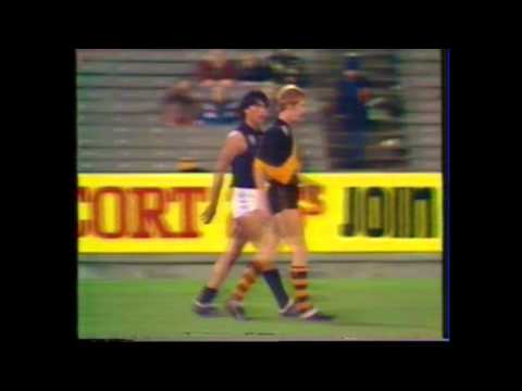 1981 Night Quarter Final Carlton vs Richmond - Blues Highlights