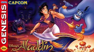 Disney's Aladdin (Capcom SNES) on Sega Genesis | Bootleg Port