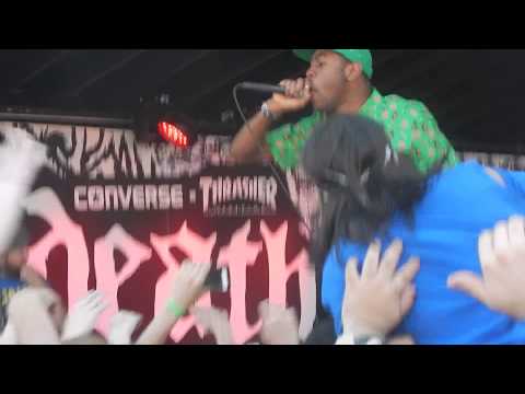 Tyler The Creator - Tron Cat (Live 3-14-2014 @SxSw..The Riot Show)