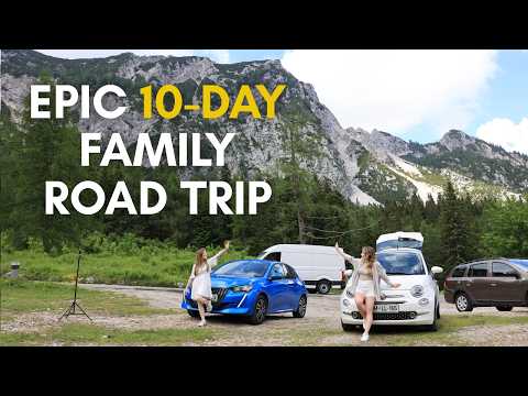 Epic 10-Day Family Road Trip: Slovenia, Austria & Croatia