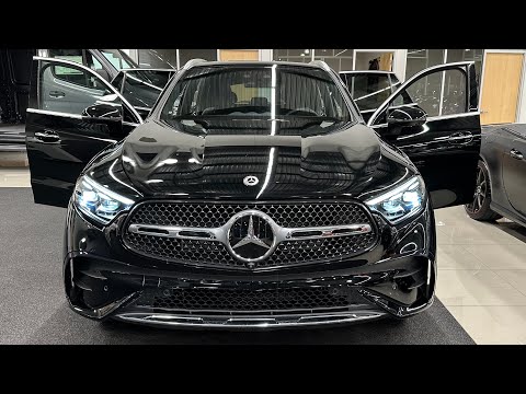 2024 Mercedes-Benz GLC 300 4MATIC SUV - Exterior Interior and Sound Visual REVIEW 4K